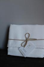 Lakentjes en dekentje van merino wol, nieuw!, Jongetje of Meisje, Wit, Nieuw, Ophalen of Verzenden