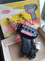 Prima werkende vintage Soldeerrevolver van het merk Libra..., Antiek en Kunst, Ophalen of Verzenden