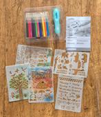 Crelando Airbrush Pen Set, Hobby en Vrije tijd, Ophalen of Verzenden, Gebruikt, Gereedschap of Toebehoren