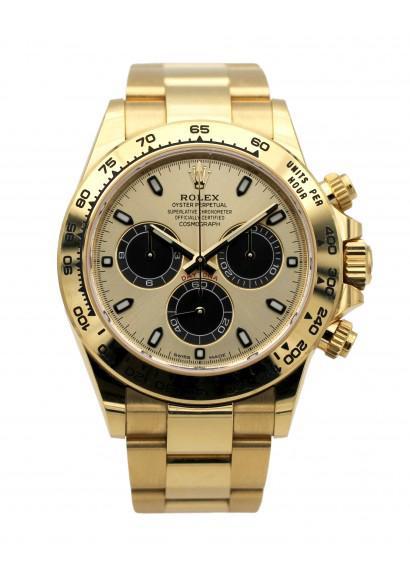 Rolex Daytona 116508 – 18K Geelgoud (2022), Sieraden, Tassen en Uiterlijk, Sporthorloges, Zo goed als nieuw, iOS, Geel, Ophalen of Verzenden