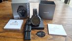 Garmin Fenix 7X Saffier Solar Premium Multisport, Zwart, Garmin, Conditie, Ophalen of Verzenden