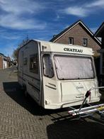 Chateau Cantara 395  uit 1996, Caravans en Kamperen, Overige, 1000 - 1250 kg, Vast bed, Particulier