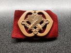 Intendance  -  ouder  Baretembleem  - KL  / NEDERLAND, Verzamelen, Militaria | Algemeen, Ophalen of Verzenden, Landmacht, Nederland
