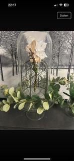 Hele leuke stolp met onderplateau compleet apart, Huis en Inrichting, Woonaccessoires | Stolpen, Ophalen of Verzenden, Zo goed als nieuw