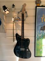 Squier Affinity Series Jazzmaster HH Black, Ophalen of Verzenden, Zo goed als nieuw, Solid body, Fender