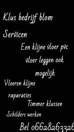 Klusbedrijf blom, Tickets en Kaartjes, Kortingen en Cadeaubonnen, Eén persoon, Cadeaubon