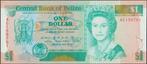 Belize 1 dollar 1990 UNC p.51 (# 47), Verzenden, Midden-Amerika, Los biljet