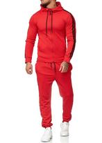 SALES! 1004 Rode skinny tapared trainingspak maat XL, Kleding | Heren, Ophalen of Verzenden, Maat 56/58 (XL), Nieuw, Rood