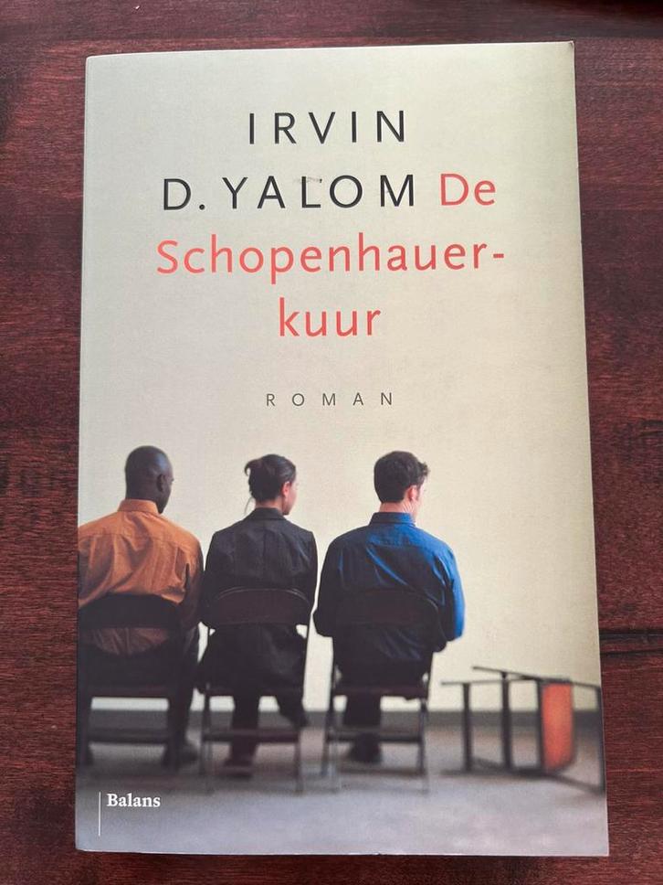 I.D. Yalom - De Schopenhauer-kuur, Boeken, Literatuur, Zo goed als nieuw, Nederland, Ophalen of Verzenden