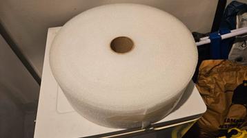 Ong 25m rand isolatie strook voor oa vloer 14cm hoog 5mm dik beschikbaar voor biedingen