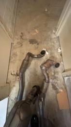 Originele Uitlaat Golf 7R + Downpipe, Ophalen, Gebruikt, Volkswagen