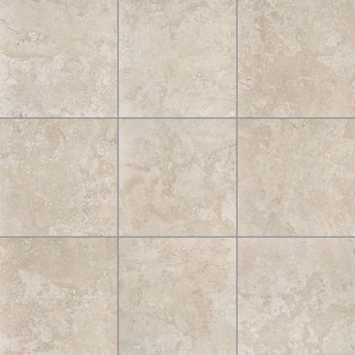 Restant 12 tegels Geoceramica Rappalano Beige 60x60x4, Tuin en Terras, Tegels en Klinkers, Nieuw, Terrastegels, Keramiek, Minder dan 5 m²