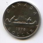 Canada 1 Dollar Kano Indianen 1978 Specimen / Prooflike FDC, Postzegels en Munten, Munten | Amerika, Ophalen of Verzenden, Noord-Amerika