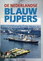 Blauw Pijpers - De Nederlandse  Auteur: A.J. de Boer Uitgeve, Verzamelen, Scheepvaart, Nieuw, Boek of Tijdschrift, Motorboot, Verzenden