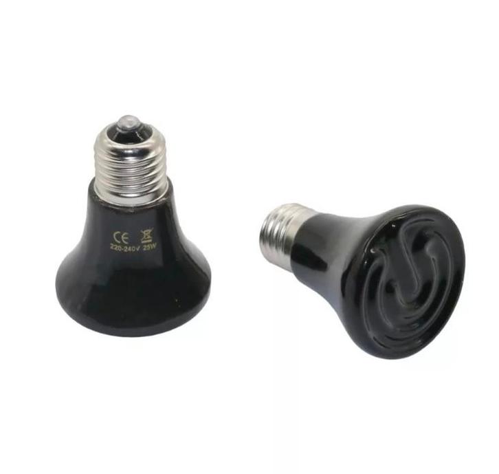 Keramische warmtelampen- Geen licht wel warmte, Dieren en Toebehoren, Pluimvee | Toebehoren, Nieuw, Overige typen, Ophalen of Verzenden