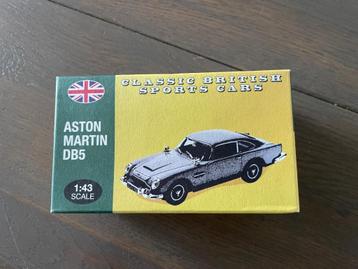 ASTON MARTIN DB5  nieuw in verpakking - WD014 beschikbaar voor biedingen