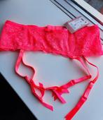 Fel Roze Jarretels Maat S Nieuw met Prijskaartje Hunkemöller, Ophalen of Verzenden, Roze, BH