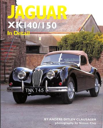  Jaguar XK140/150 in detail beschikbaar voor biedingen