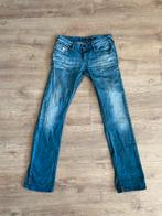 Worn look baggy dames jeans van Denham maat 27/34, Kleding | Dames, Denham, Blauw, Ophalen of Verzenden, Zo goed als nieuw