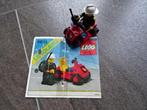 6611 lego brandweerauto, Kinderen en Baby's, Speelgoed | Duplo en Lego, Ophalen of Verzenden, Gebruikt, Complete set, Lego