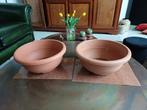 kunststof plantenschaal (40 x 16) terracotta, Ophalen, Tuin, Kunststof, Minder dan 30 cm
