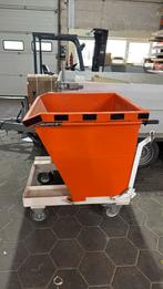 Kantelbak, Doe-het-zelf en Verbouw, Transportwagens, 100 liter of meer, Ophalen of Verzenden, Zo goed als nieuw, Transportkar