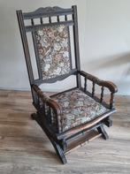 Engelse schommelstoel, Ophalen