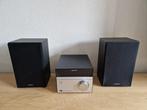 Sony stereo set CMT-SBT20B, Ophalen of Verzenden, Zo goed als nieuw, Microset, Sony