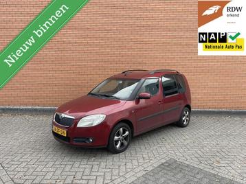 Skoda Roomster 1.4-16V 2008 207DKM | NAP | AIRCO | CRUISE | beschikbaar voor biedingen