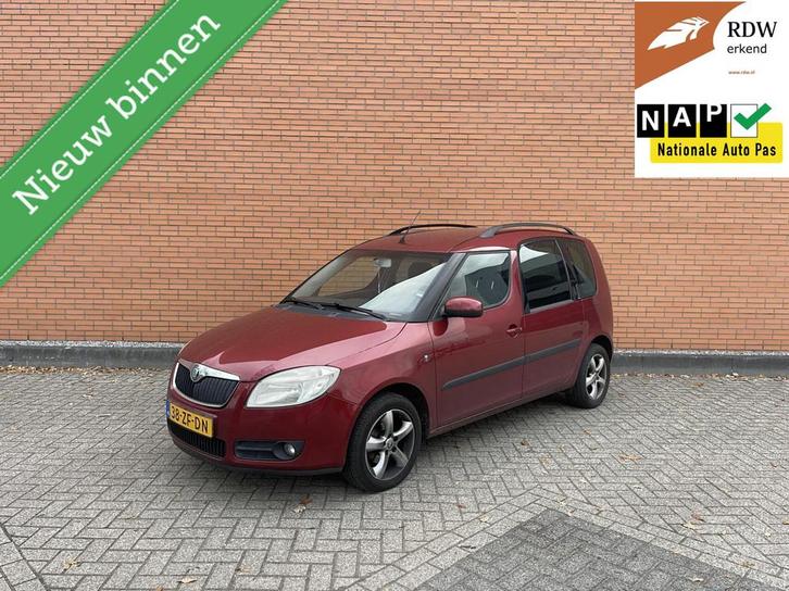 Skoda Roomster 1.4-16V 2008 207DKM | NAP | AIRCO | CRUISE |, Auto's, Skoda, Bedrijf, Te koop, Roomster, ABS, Airbags, Airconditioning
