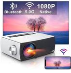 Beamer Full HD Wifi Bluetooth Artlii Enjoy3 1080p Projector, Audio, Tv en Foto, Beamers, Nieuw, Full HD (1080), Ophalen of Verzenden