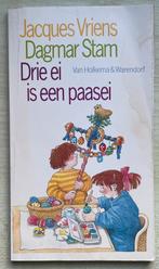 Jacques Vriens & Dagmar Stam/Drie ei is een paasei, Ophalen of Verzenden, Gelezen