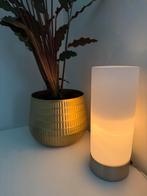 LED tafellamp met touchdimmer, Ophalen of Verzenden, Zo goed als nieuw, Minder dan 50 cm