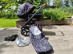 Dubatti one kinderwagen, Kinderen en Baby's, Kinderwagens en Combinaties, Gebruikt, Verstelbare duwstang, Combiwagen, Ophalen