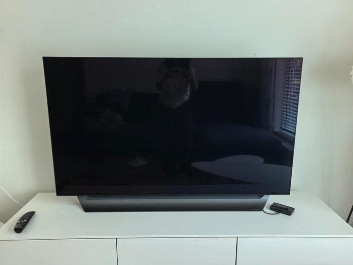 LG OLED 55C7P - Prachtige 55 inch OLED TV, Audio, Tv en Foto, Televisies, Gebruikt, OLED, 100 cm of meer, 4k (UHD), LG, 120 Hz