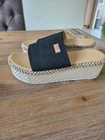 Duole Moda schoenen, Slippers, Zwart, Nieuw, Ophalen of Verzenden