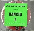 rancid / salvation - punk - 1 nr. promo cd, Verzenden, Gebruikt, Alternative