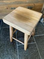 Houten krukje - ZGAN - 7 euro, Ophalen, Zo goed als nieuw, Hout