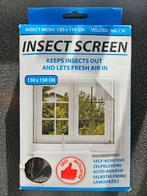 Insectenraam Plakbaar Universeel - Nieuw, Doe-het-zelf en Verbouw, Deuren en Horren, Ophalen of Verzenden, Nieuw, Minder dan 200 cm