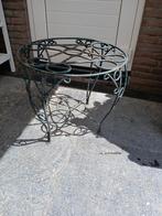 Authentieke Franse bloementafel, Tuin en Terras, Ophalen, Gebruikt