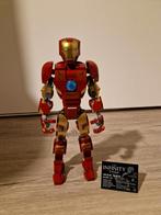 LEGO Marvel Iron Man figuur, Kinderen en Baby's, Speelgoed | Duplo en Lego, Ophalen of Verzenden, Zo goed als nieuw, Complete set