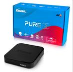 Xsarius Pure2 - 4K IPTV MediaBox, Ophalen of Verzenden, Gebruikt, HDMI