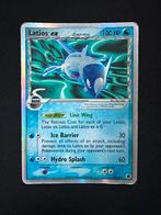 Latios Delta Species 96/101 Pokemon Kaart Dragon Frontiers, Ophalen of Verzenden, Gebruikt, Losse kaart