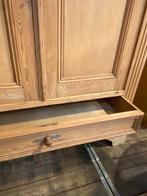 Stoer landelijke Franse meidenkast kledingkast kast, Ophalen