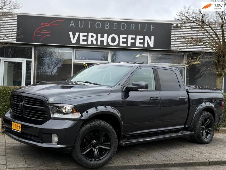 Dodge Ram 1500 5.7 V8 Quad Cab 6'4 - PANORAMADAK STOEL VERW, Auto's, Dodge, Bedrijf, Te koop, RAM 1500, ABS, Achteruitrijcamera
