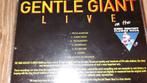 Gentle Giant - Live on the King Biscuit Flower hour, Ophalen of Verzenden, Zo goed als nieuw