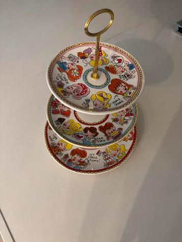 Blond Amsterdam Etagère 3 niveau’s Even Bijkletsen design! beschikbaar voor biedingen