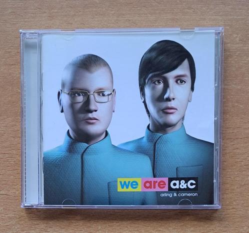 Arling & Cameron - We Are A & C, Cd's en Dvd's, Cd's | Pop, Zo goed als nieuw, 2000 tot heden, Verzenden