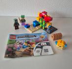 LEGO Minecraft 21164 De Koraalrif, Ophalen of Verzenden, Zo goed als nieuw, Complete set, Lego
