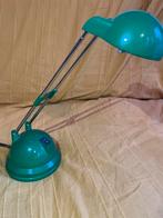 Vintage IKEA Bureaulamp Groen (retro groen), Ophalen of Verzenden, Gebruikt, Metaal, Minder dan 50 cm